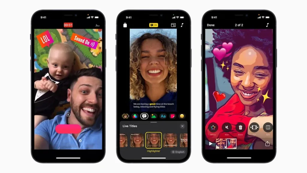 Apple Clips App
