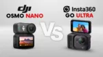 DJI Osmo Nano vs Insta360 Go Ultra