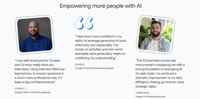 Google AI Courses