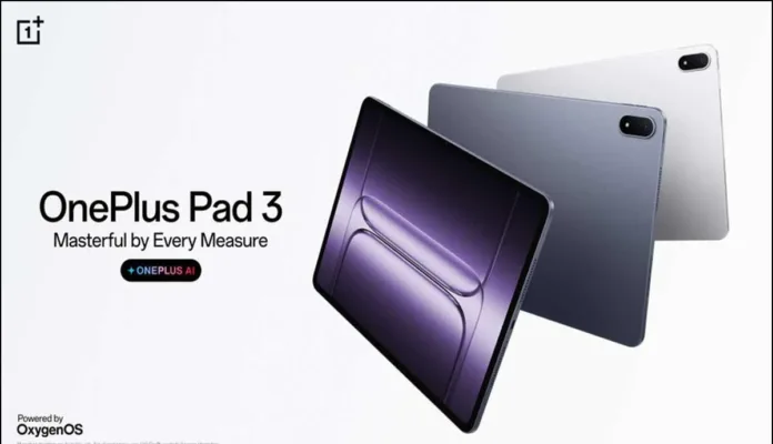 OnePlus Pad 3