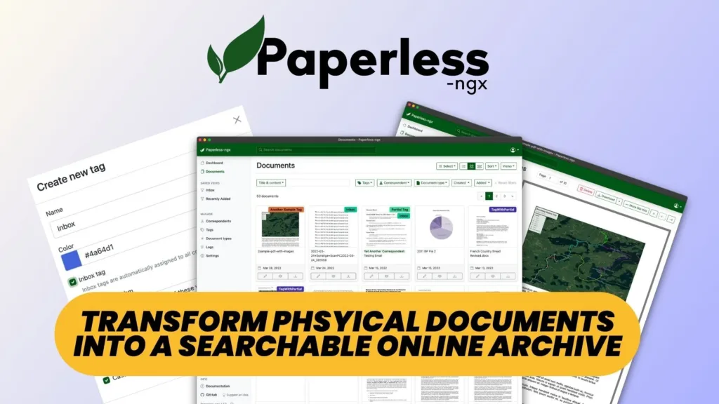 PAPERLESS-NGS