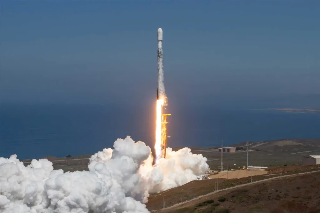 SpaceX’s Vandenberg Launch