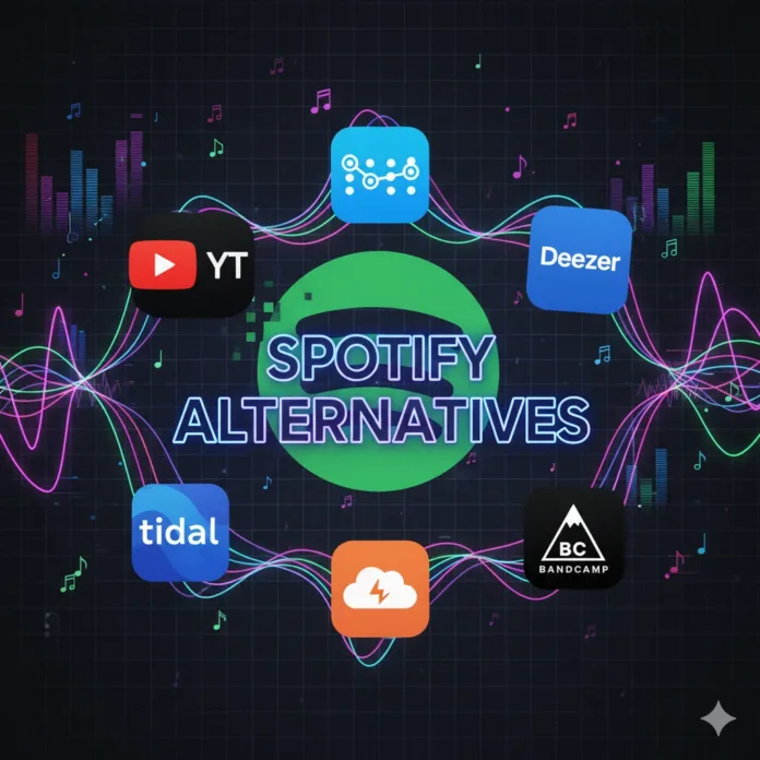 Spotify Alternatives