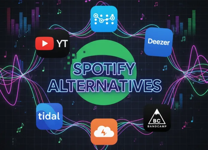 Spotify Alternatives