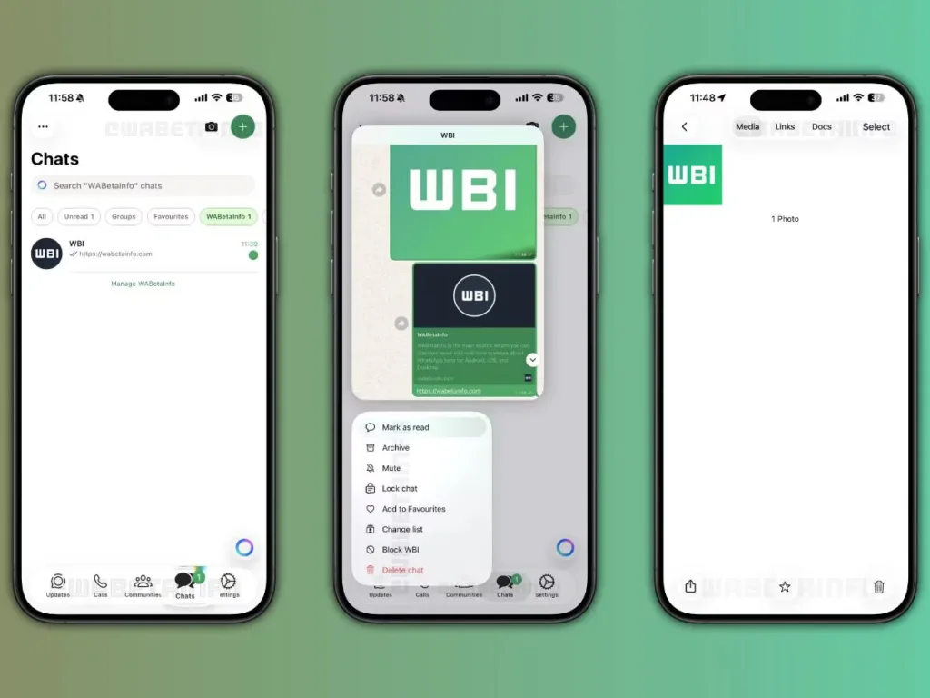 WhatsApp’s Liquid Glass Update Arrives for Select iOS Users