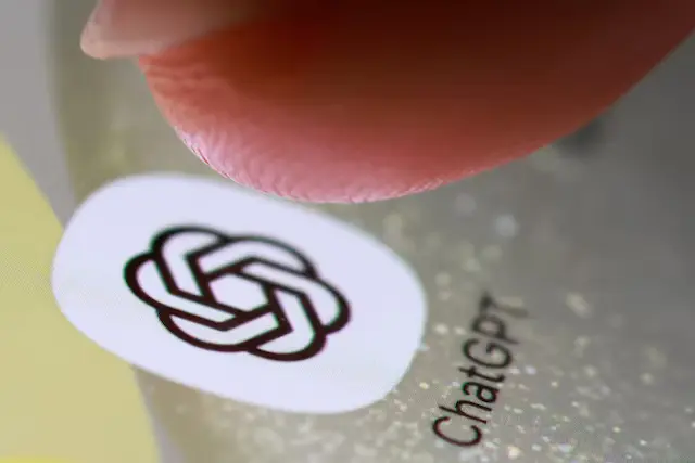 chat gpt Chat Gpt icon on screen