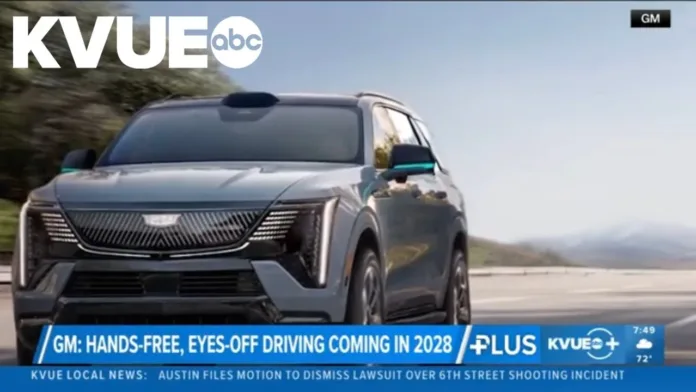 GM’s Hands-Free Driving Revolution: Escalade IQ to Offer Eyes-Off Driving in 2028