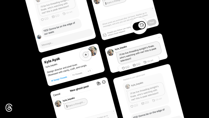 ghost posts on Threads by Meta ghost posts on Threads by Meta