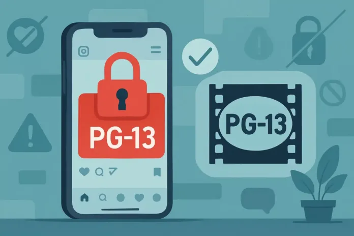 instagram PG-13 content filters