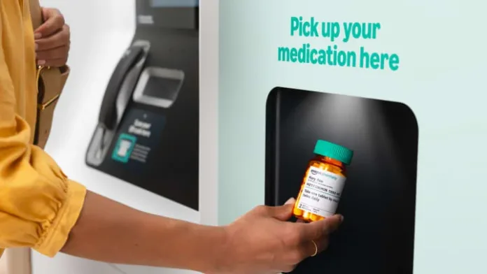Amazon Pharmacy to introduce vending machines for prescription medications