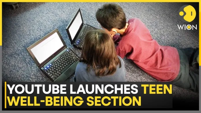 Youtube Launches Teen Well-Being section.