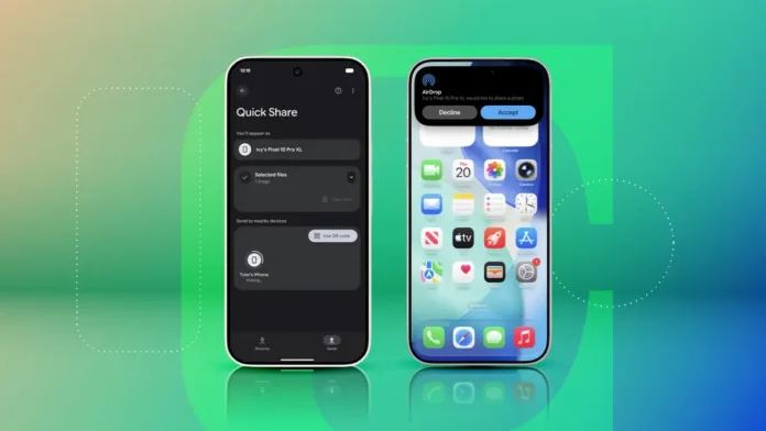 IPhone Can Now AirDrop Files to Android Phones