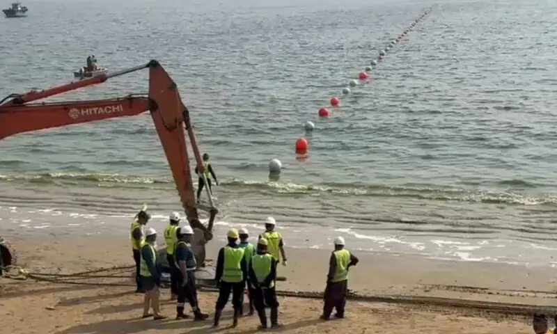 New Internet Cable Lands in Pakistan, Boosting Connectivity Dawn