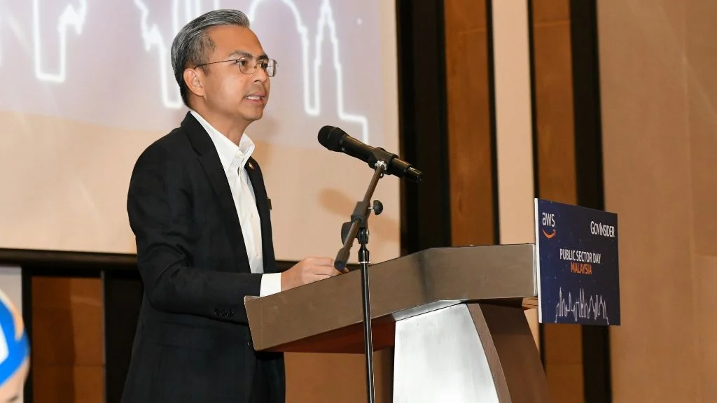 Malaysia’s Communications Minister Fahmi Fadzil