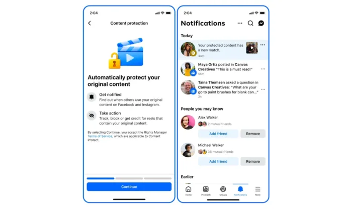 Meta Content Protection