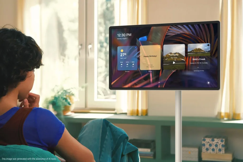 Movingstyle Portable Display