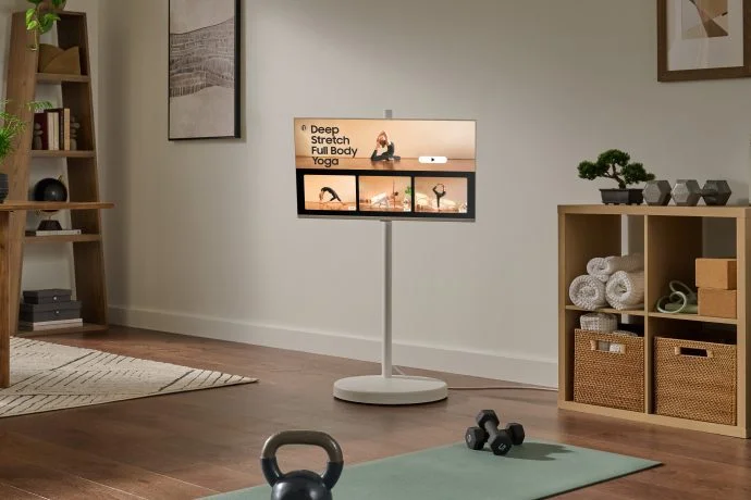 Movingstyle Portable Display