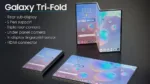 Samsung Galaxy TriFold Launch Details