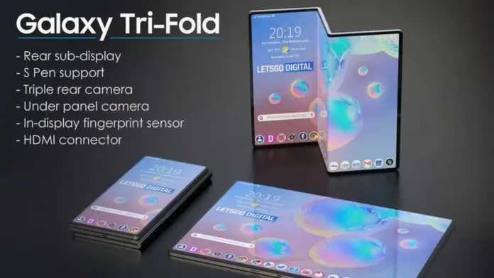 Samsung Galaxy TriFold Launch Details