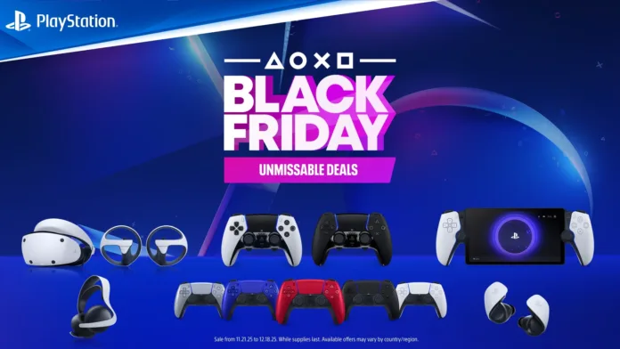 PlayStation 2025 Black Friday deals