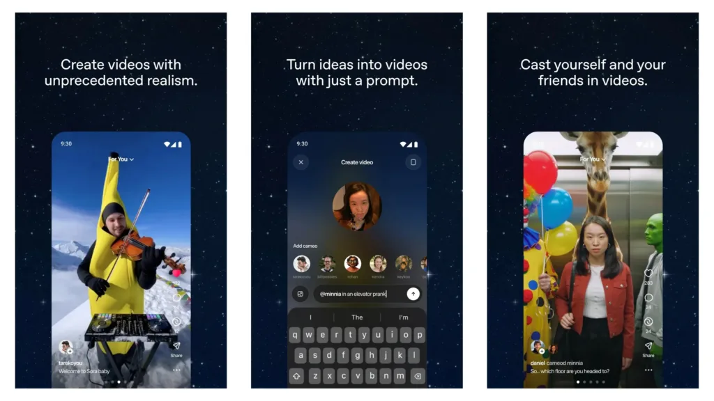 OpenAI Expands Sora App to Android, Bringing AI Video Creation to Millions Sora app for Android