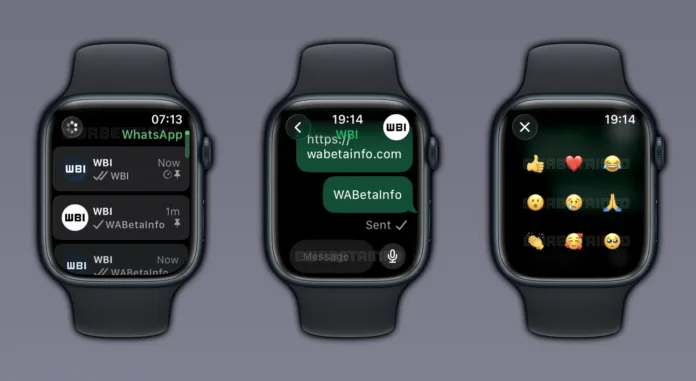 WhatsApp Apple Watch App Launches with New Features