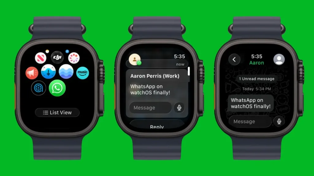 WhatsApp Finally Arrives on Apple Watch: Full Messaging, Features, and Future Plans WhatsApp on Apple Watch