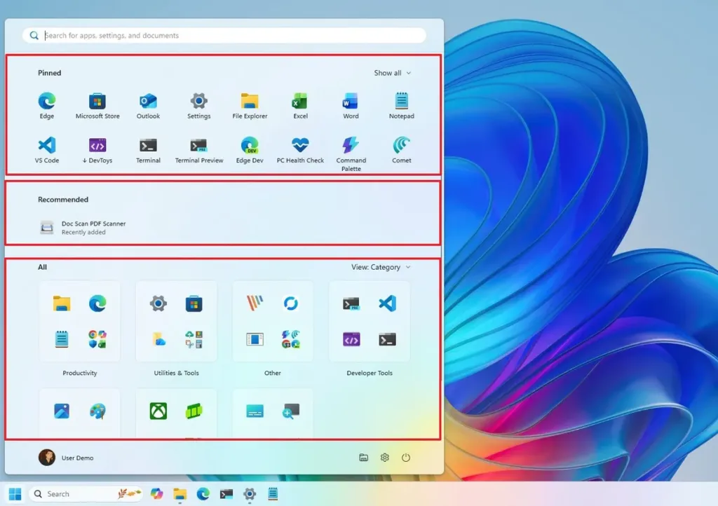 Windows 11 Start Menu Update: Key Features in 2025 Windows 11