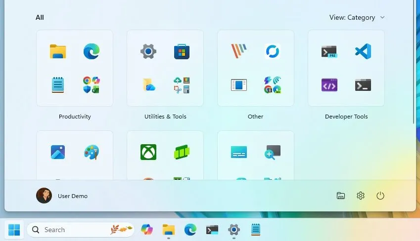 Windows 11 Start Menu Update: Key Features in 2025 Windows 11 All section