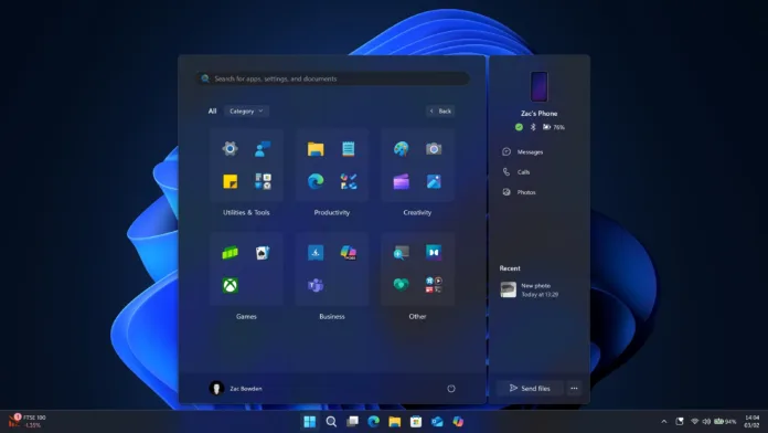 Windows 11 Start Menu Update: Key Features in 2025
