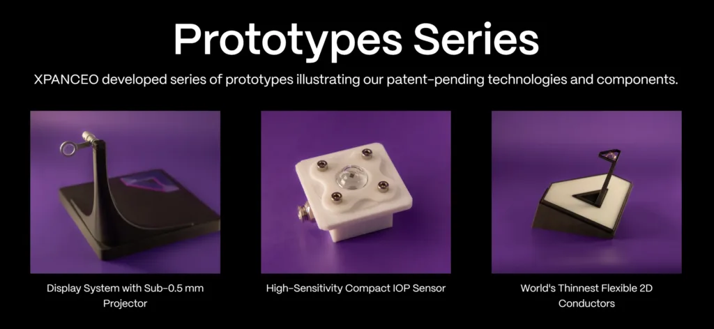 Xpanceo AI XR Contact Lens