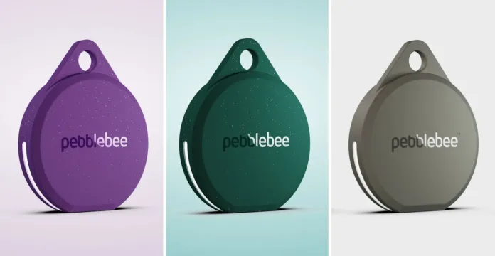 Pebblebee’s Brighter, Louder, Slimmer Trackers
