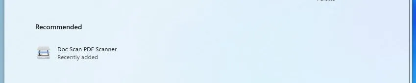 Windows 11 Start Menu Update: Key Features in 2025 Windows 11 Recommended Section