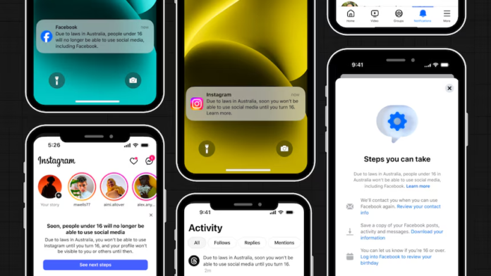 Australia’s Teen Social Media Ban: Meta Blocks 16s and under
