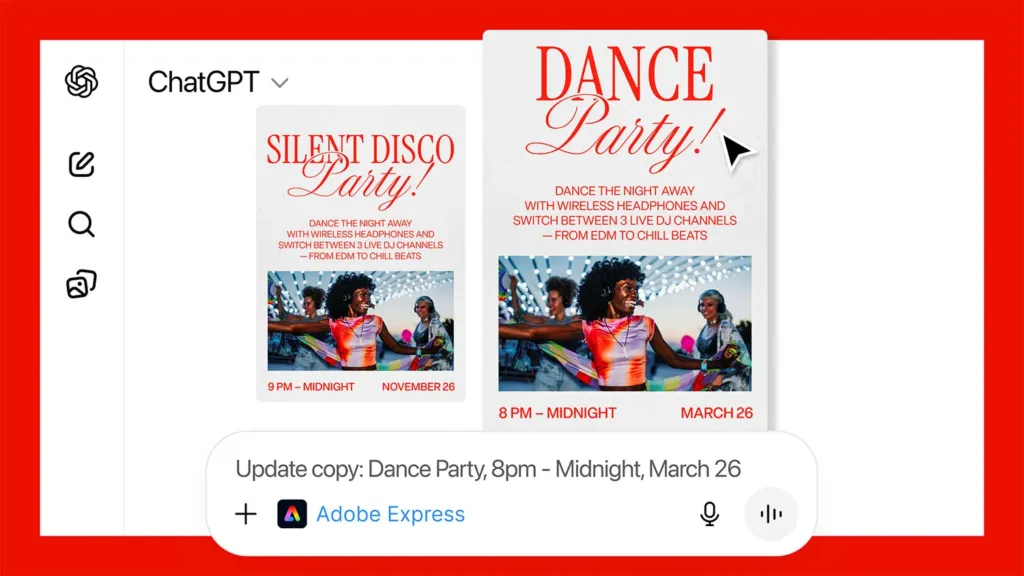 Adobe Photoshop ChatGPT