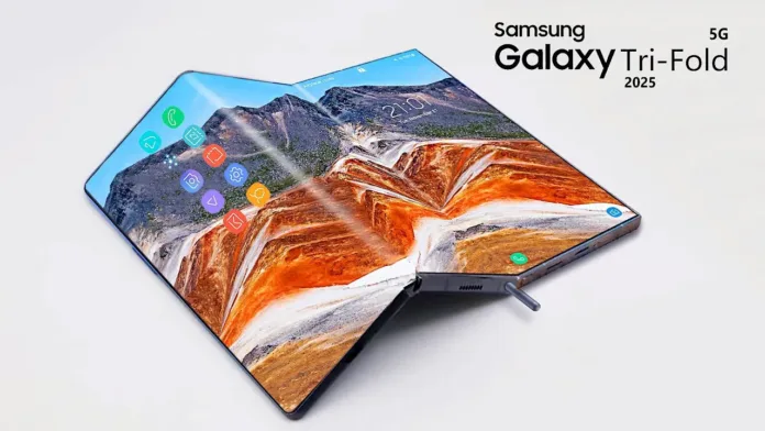 Galaxy Z TriFold