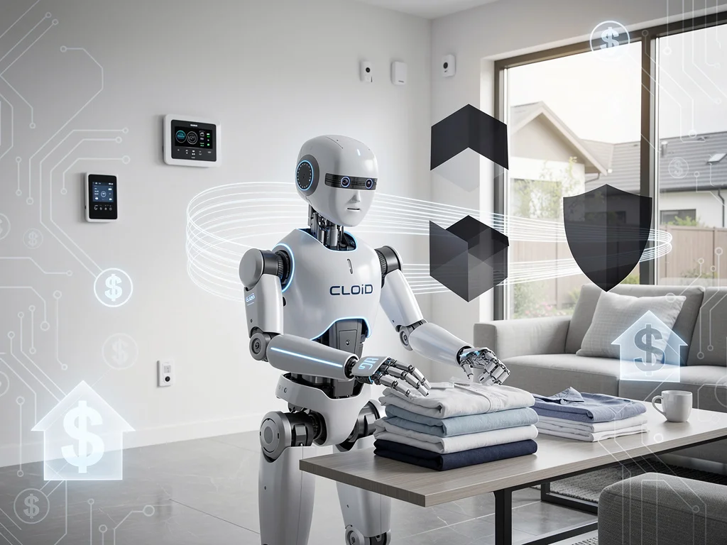 LG CLOiD Robot Revolutionizes Chores at CES 2026 LG CLOiD Robot