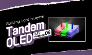 LG Tandem WOLED Core Technology