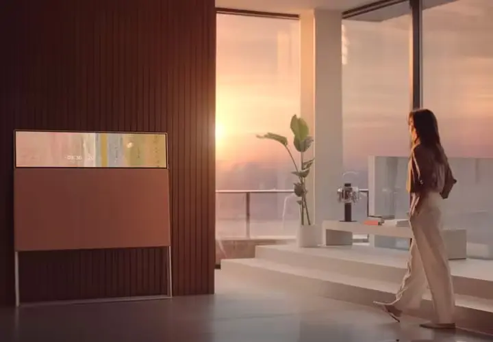 LG Gallery TV at CES 2026: AI Art Masterpieces Redefine Wall Displays LG