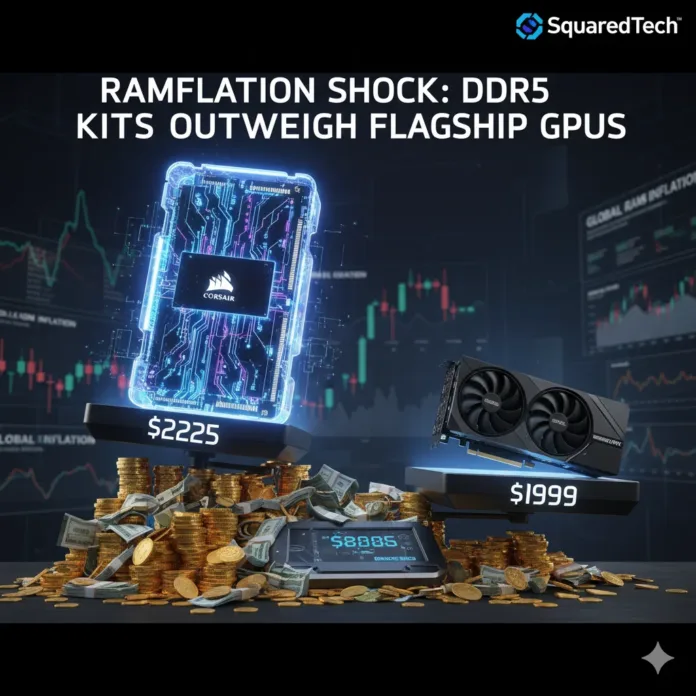 RAM Inflation Shock