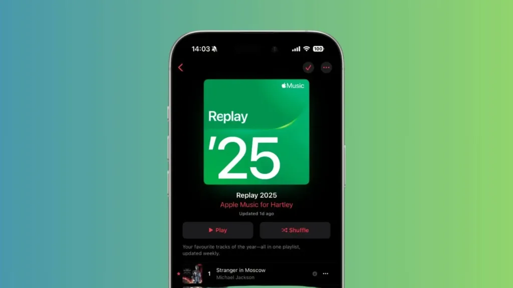 Apple Music Replay 2025: Your Most Personal Music Year The Mac Observer