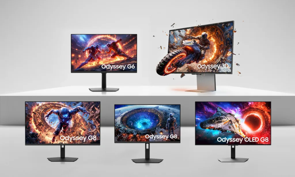 Samsung's 2026 Gaming Monitors Hit 6K 3D 1040Hz The Verge
