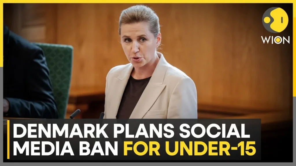 Denmark Social Media Ban Shocks Kids Under 15! YouTube 1