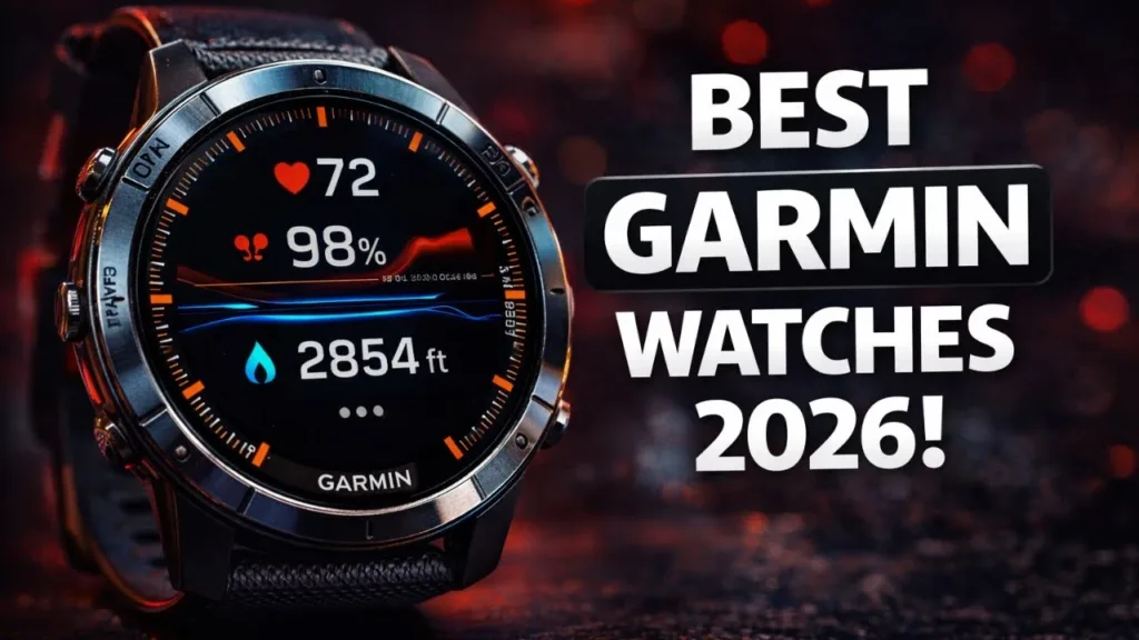 Garmin 2026 Smartwatch Breakthroughs Shock the Market YouTube 4