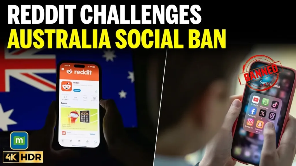 Reddit Sues Over Australia's Social Media Ban Youtube1