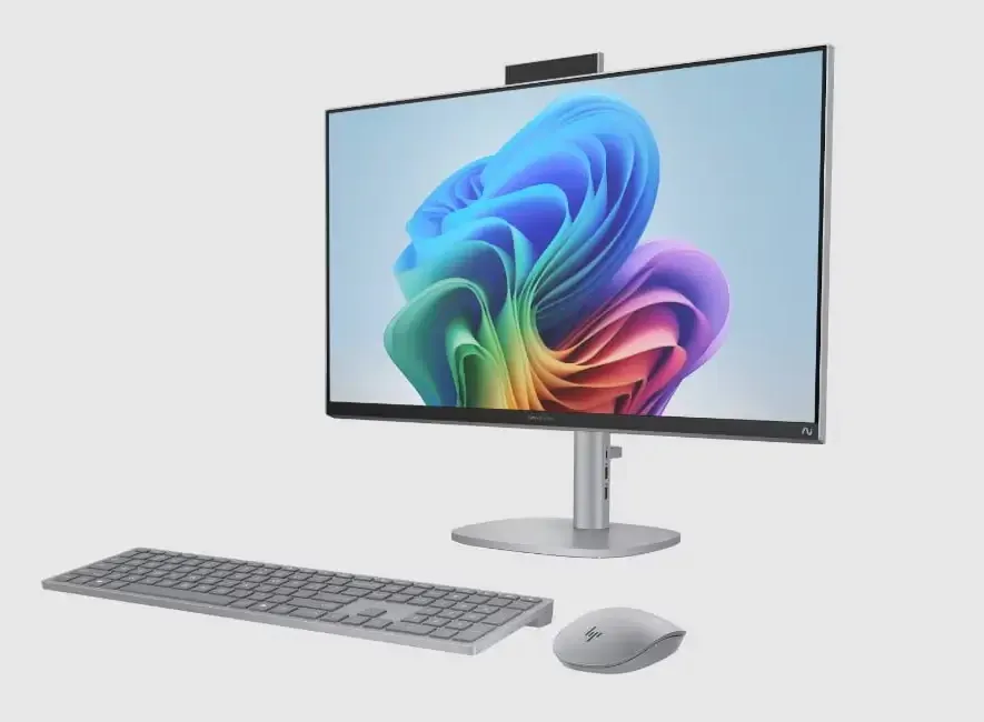 Best All-in-One Computers for 2026 That Replace Your Desktop Setup HP OmniStudio X 31.5