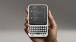 Clicks Communicator BlackBerry Phone: Keyboard King Returns!