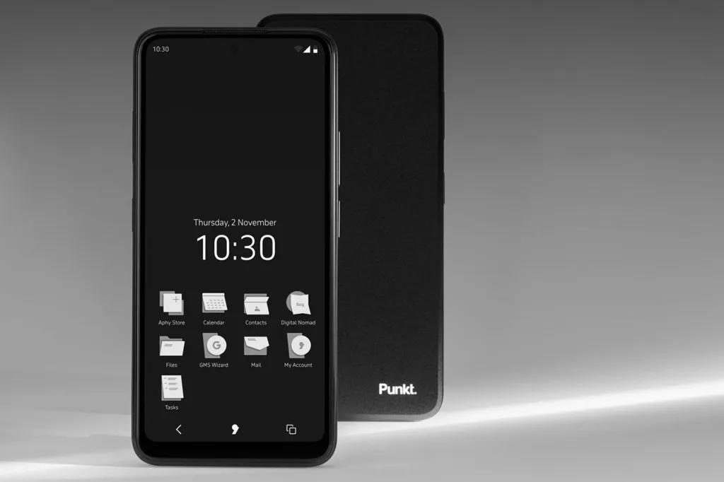 Punkt MC03 Revolutionizes Privacy Phones at CES 2026 Design Milk