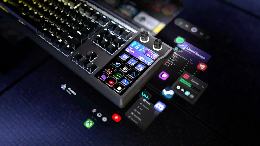 GALLEON 100 SD Keyboard Sets a New Standard as Streamers Gain Full Control GALLEON 100 SD Keyboard