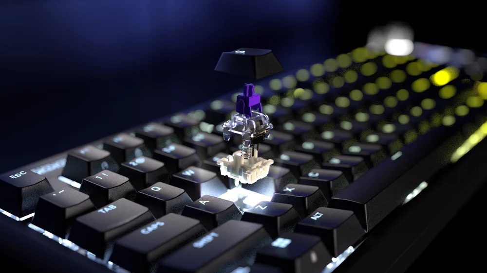 GALLEON 100 SD Keyboard Sets a New Standard as Streamers Gain Full Control GALLEON 100 SD Keyboard